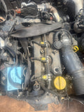 Moteur Opel 1.7 référence : A17DTR garantie