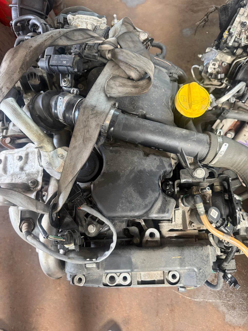 Moteur 1.5 Dci Renault Clio 4 / Renault kangoo 2 année : 2016 référence : K9K
